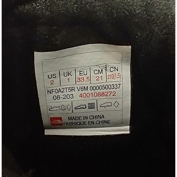 THE NORTH FACE Chilkat Lace, VG - Mud Pack Brown/Sienna Orange size 2 NF0A2T5R - Picture 14 of 16